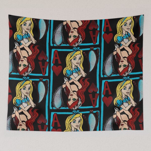 Item preview, Alice card designed and sold by Heathenicia.