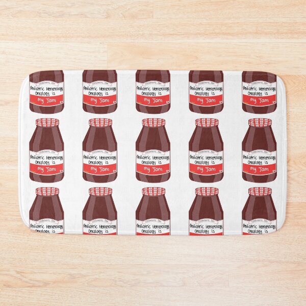Item preview, Pediatric Hematology Oncology is my Jam designed and sold by peachesandfizz.