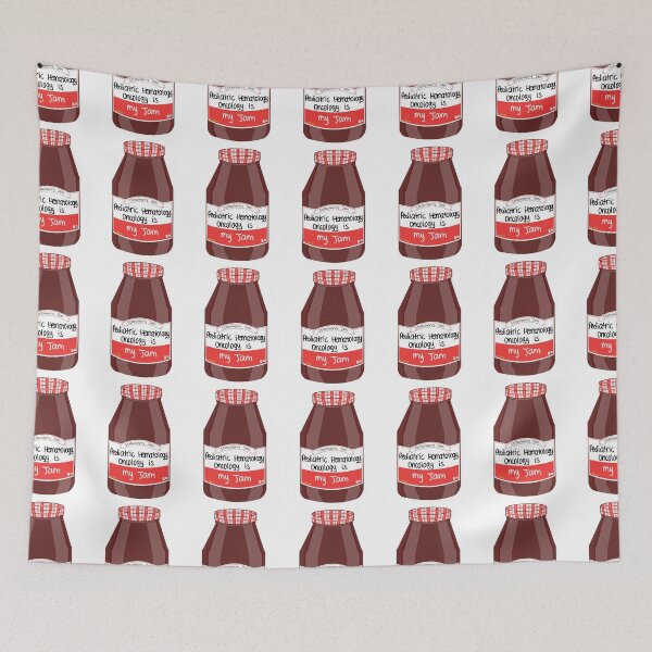 Item preview, Pediatric Hematology Oncology is my Jam designed and sold by peachesandfizz.