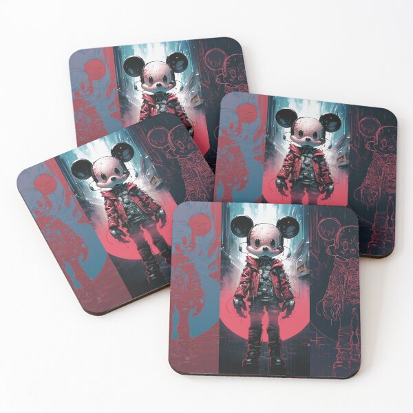Item preview, "Cyber Mouse in a Dystopian Realm" designed and sold by Dream-Way.