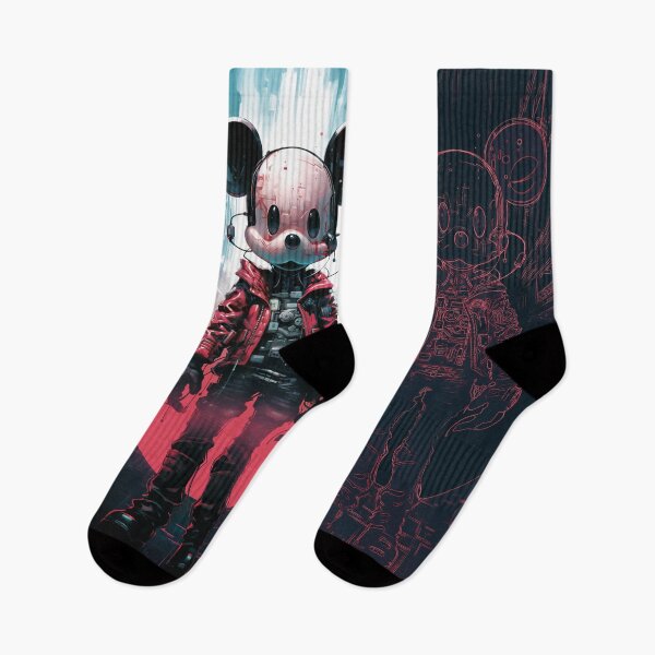 Item preview, "Cyber Mouse in a Dystopian Realm" designed and sold by Dream-Way.