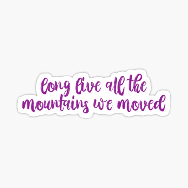 Long Live - Taylor Swift - Sticker