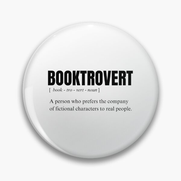 Artikelvorschau, Bedeutung des Booktrovert-Wörterbuchs entworfen und verkauft von dooddles.