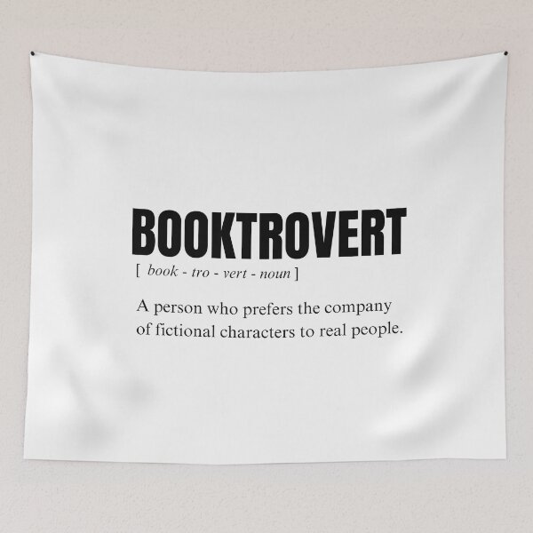 Item preview, Booktrovert dictionary meaning designed and sold by dooddles.