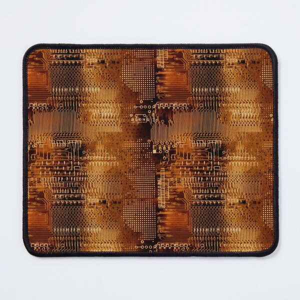 Item preview, Rusty Circuit Board Abstract designed and sold by Sturdust.