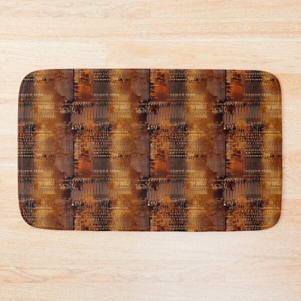Item preview, Rusty Circuit Board Abstract designed and sold by Sturdust.