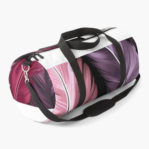 Item preview, Feathers - Burgundy, eggplant, blush, silver, black 3 designed and sold by Highlandkings.