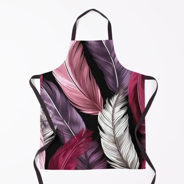 Item preview, Feathers - Burgundy, eggplant, blush, silver, black 3 designed and sold by Highlandkings.