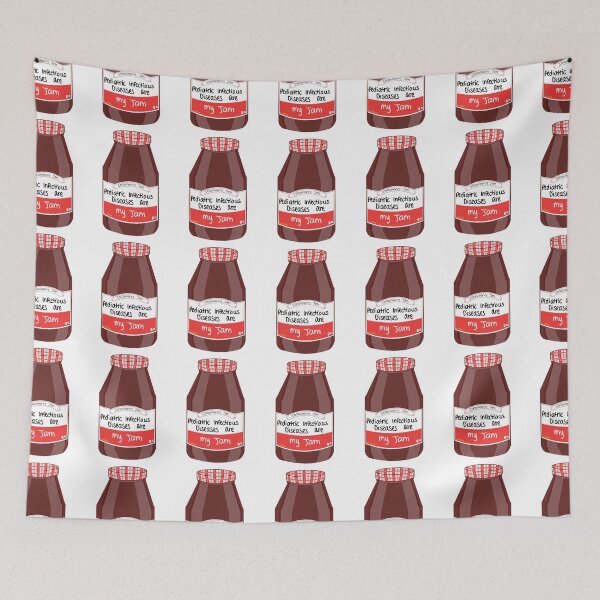Item preview, Pediatric Infectious Diseases are my Jam designed and sold by peachesandfizz.