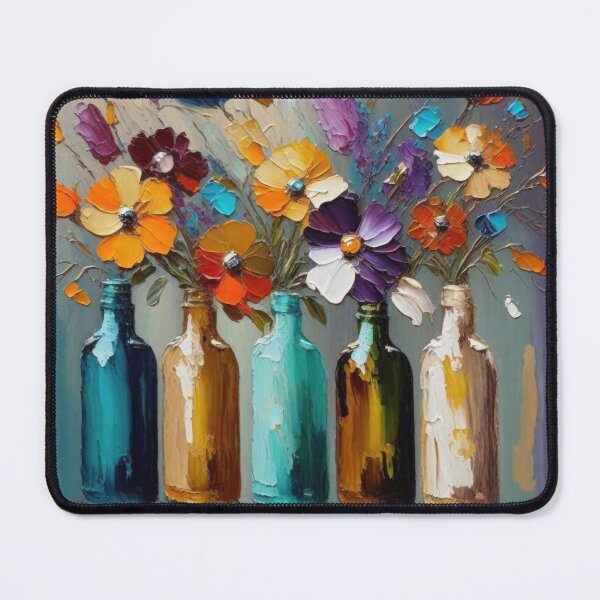 Artikelvorschau, Flowers in Bottles entworfen und verkauft von kultomatic.
