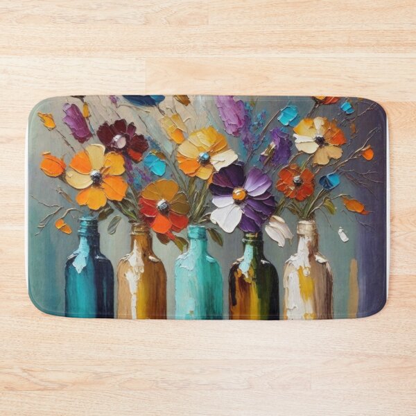 Item preview, Flowers in Bottles designed and sold by kultomatic.
