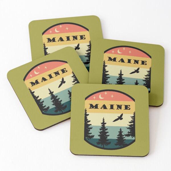 Item preview, Retro Maine 	 	 	 designed and sold by hdwrxmufgk15.