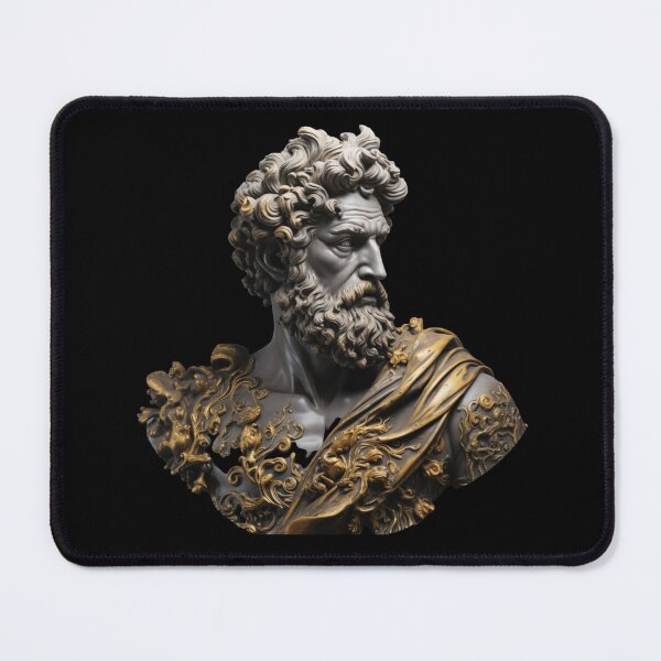 Item preview, Marcus Aurelius - The Regal Stoic designed and sold by The Stoic Sigma.