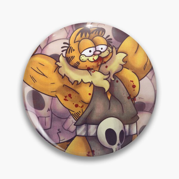 Artikelvorschau, Berserker Garfield entworfen und verkauft von glitchycharlie.
