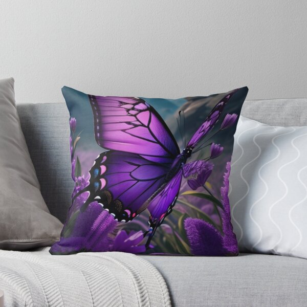 Item preview, beautiful butterfly's in a surreal nature landscape designed and sold by djoopie.