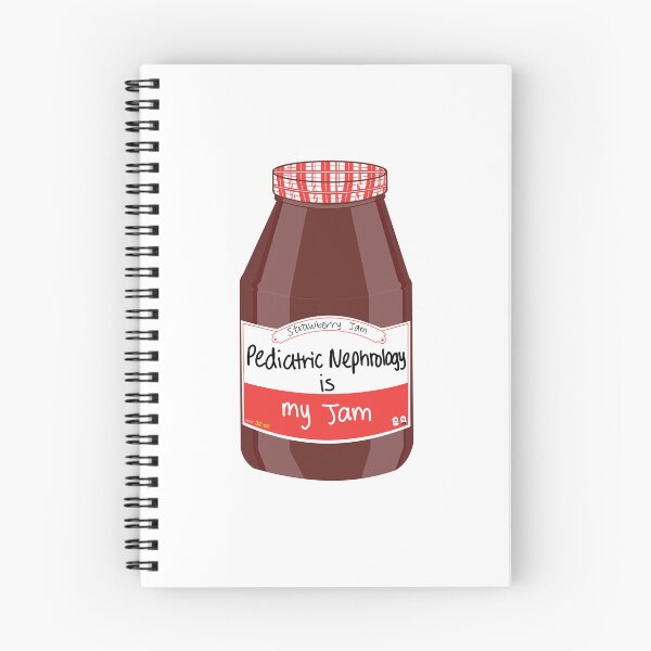 Item preview, Pediatric Nephrology is my Jam designed and sold by peachesandfizz.