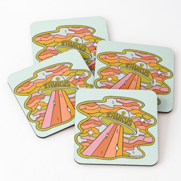Item preview, Taurus UFO designed and sold by doodlebymeg.