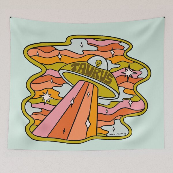 Item preview, Taurus UFO designed and sold by doodlebymeg.