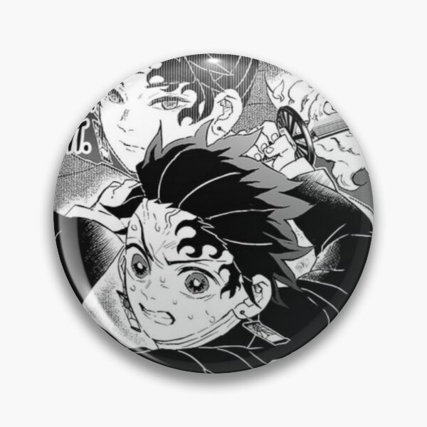 Yoriichi Tsugikuni - Demon Slayer - Yoriichi Tsugikuni Demon Slayer - Pin