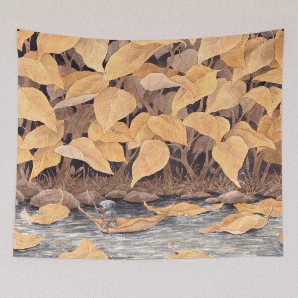 Item preview, Leaf boat designed and sold by knyttir.