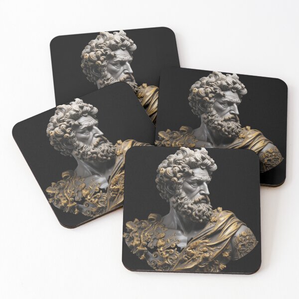 Item preview, Marcus Aurelius - The Regal Stoic  designed and sold by The Stoic Sigma.
