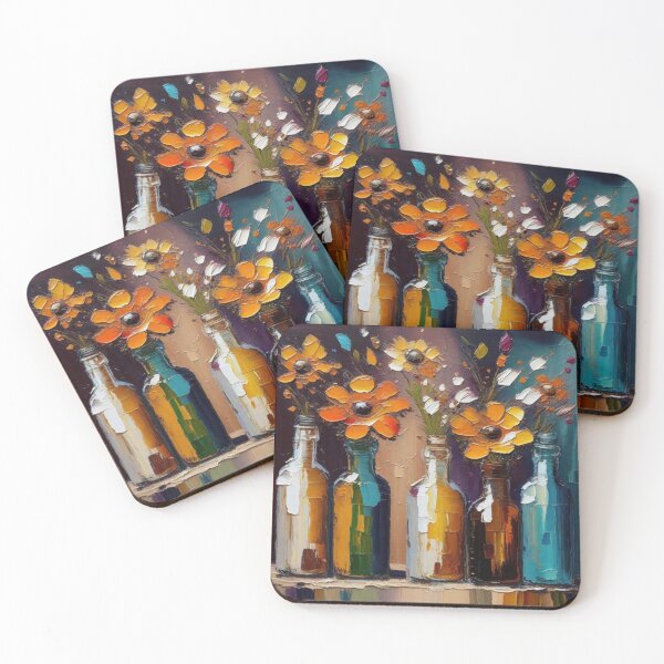 Artikelvorschau, Happy Flowers entworfen und verkauft von kultomatic.