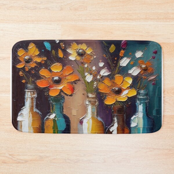 Item preview, Happy Flowers designed and sold by kultomatic.