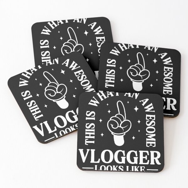Item preview, This is what an awesome vlogger looks like designed and sold by ScionEros.