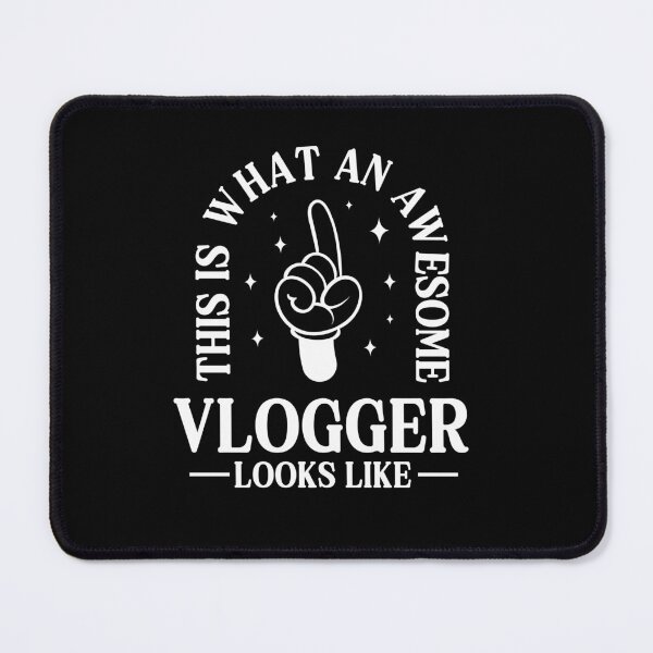 Item preview, This is what an awesome vlogger looks like designed and sold by ScionEros.