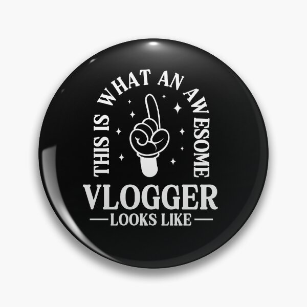 Item preview, This is what an awesome vlogger looks like designed and sold by ScionEros.