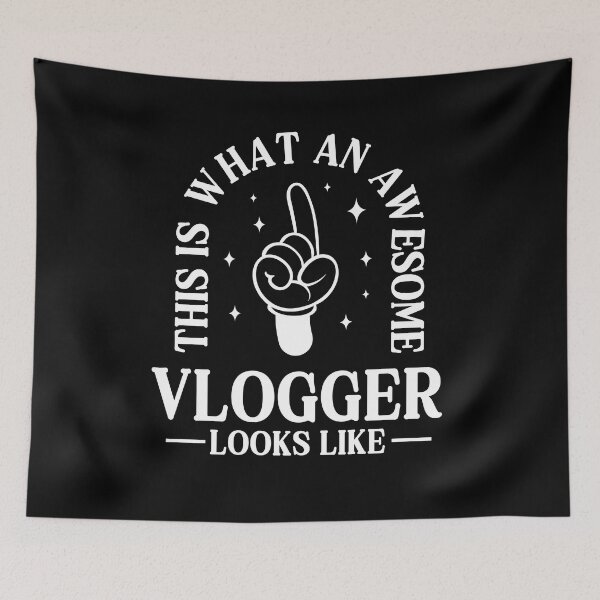 Item preview, This is what an awesome vlogger looks like designed and sold by ScionEros.