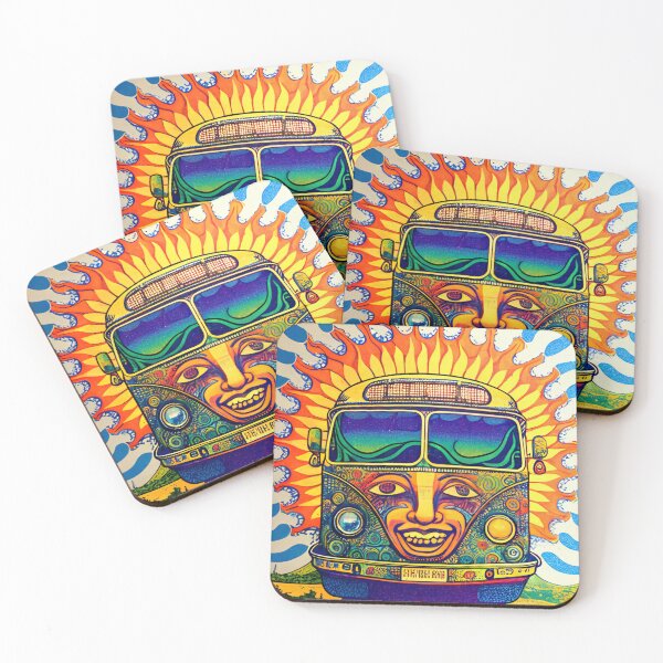 Item preview, Groovy School Bus designed and sold by Jarid Winters.