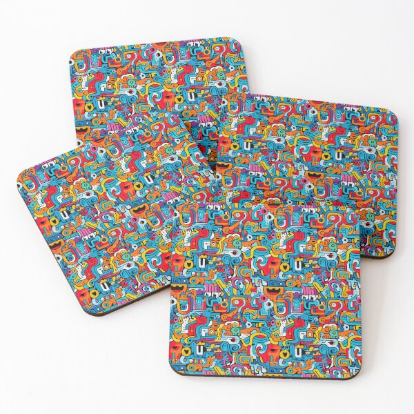 Item preview, doodle seamless pattern. Creative minimalist style art background for children or trendy design designed and sold by ShopThousand.