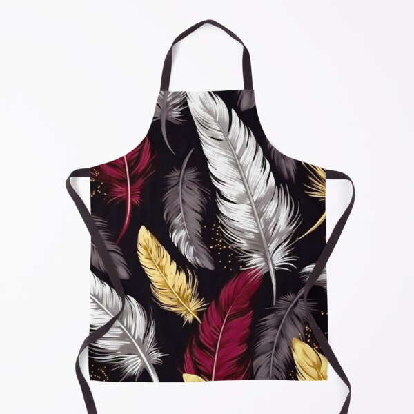 Item preview, Feathers - Burgundy, gold, white, gray, black designed and sold by Highlandkings.