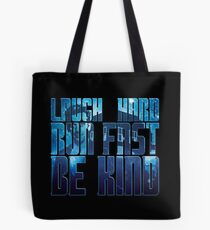 TN - Twelfth Doctor quotes Tote Bag