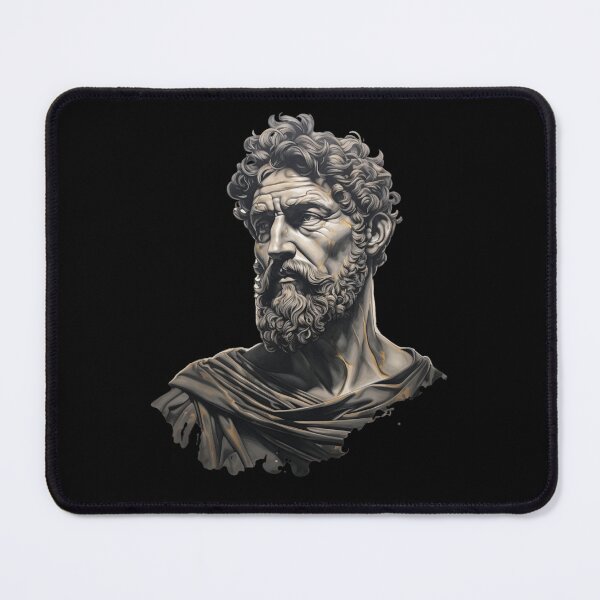 Item preview, Marcus Aurelius - Auric Sculpture designed and sold by The Stoic Sigma.