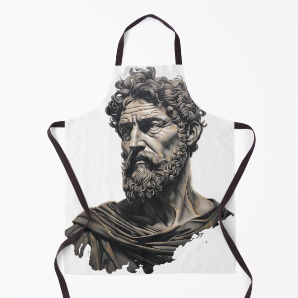 Item preview, Marcus Aurelius - Auric Sculpture designed and sold by The Stoic Sigma.