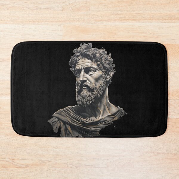 Item preview, Marcus Aurelius - Auric Sculpture designed and sold by The Stoic Sigma.