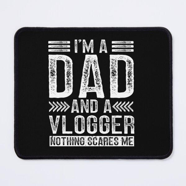 Item preview, I'm a dad and a blogger nothing scares me designed and sold by ScionEros.