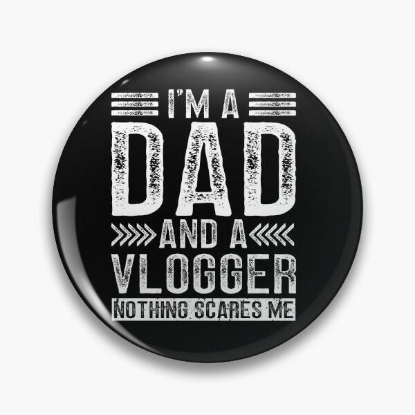Item preview, I'm a dad and a blogger nothing scares me designed and sold by ScionEros.