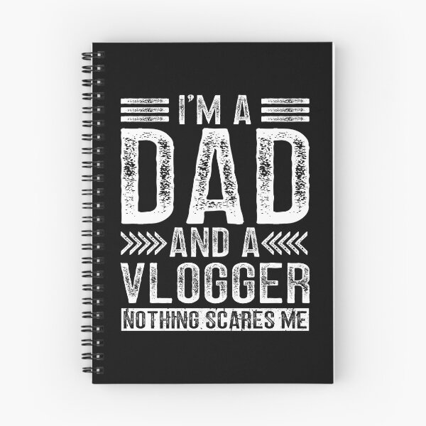 Item preview, I'm a dad and a blogger nothing scares me designed and sold by ScionEros.