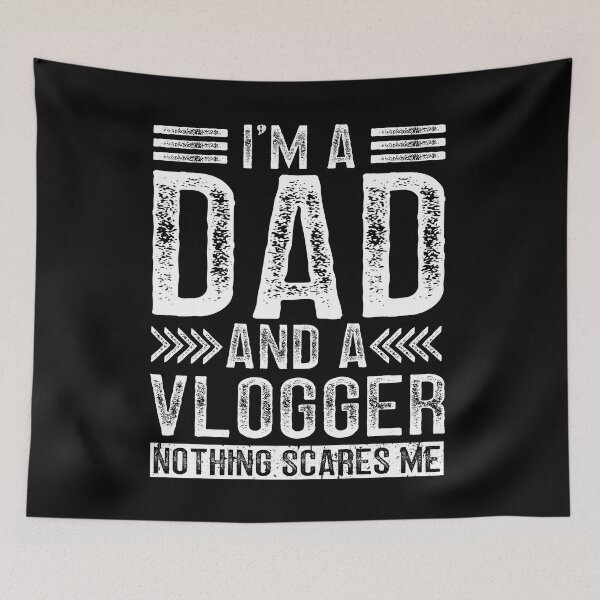 Item preview, I'm a dad and a blogger nothing scares me designed and sold by ScionEros.