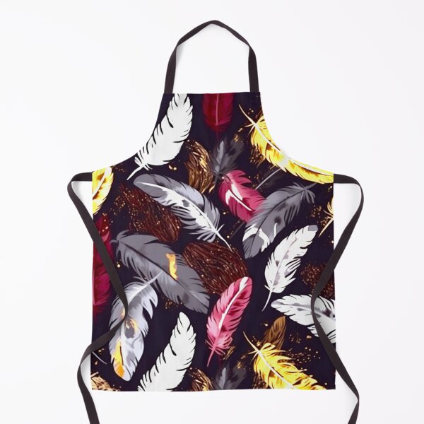 Item preview, Feathers - Burgundy, gold, white, gray, black 2 designed and sold by Highlandkings.