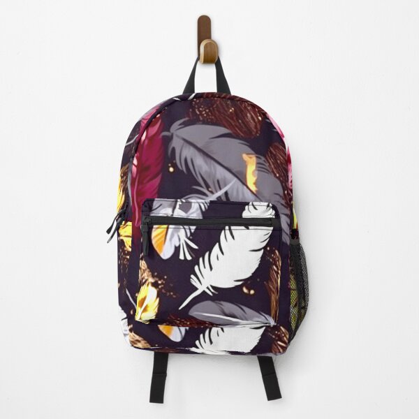 Artikelvorschau, Feathers - Burgundy, gold, white, gray, black 2 entworfen und verkauft von Highlandkings.