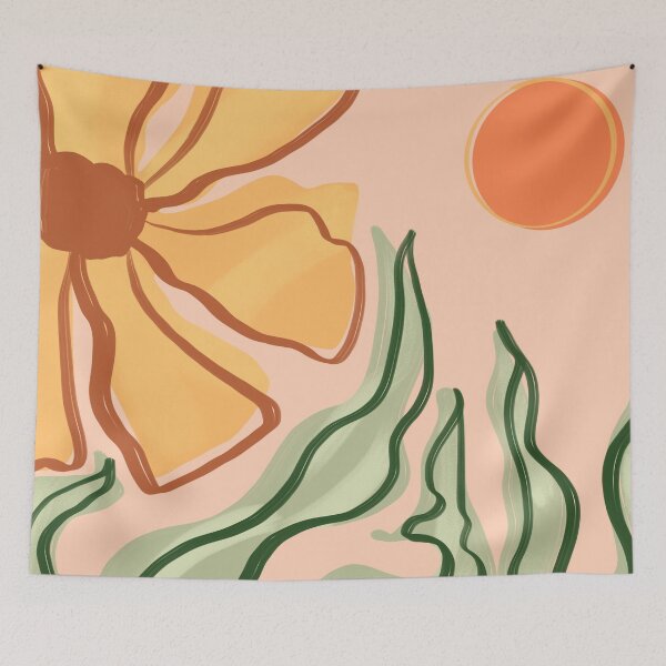 Item preview, Tropical Floral Abstract designed and sold by MaiZephyr.