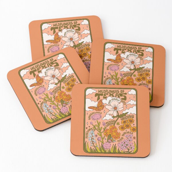 Item preview, Texas Wildflowers designed and sold by doodlebymeg.