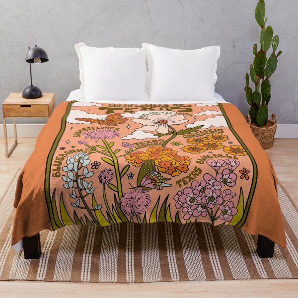 Item preview, Texas Wildflowers designed and sold by doodlebymeg.