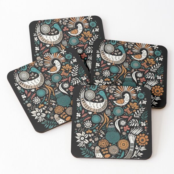 Item preview,  Harmony of Nature: Birds and Flowers in the Echo of Abstraction designed and sold by pianostart.
