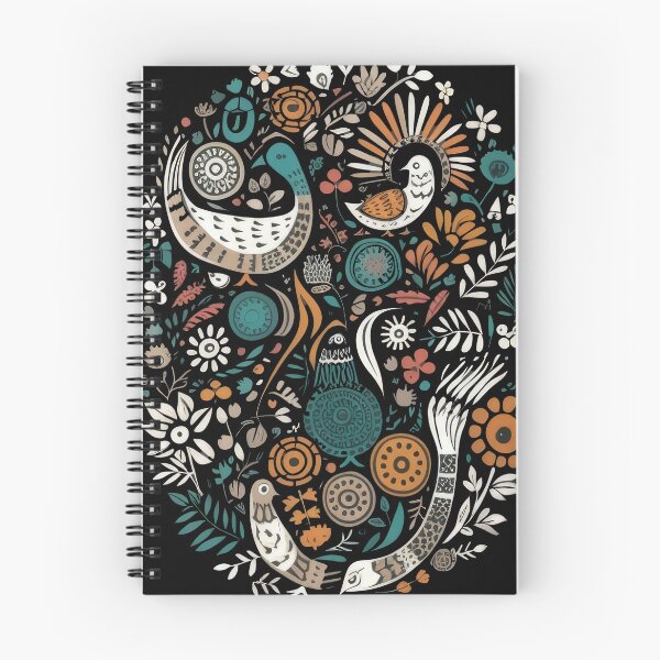 Item preview,  Harmony of Nature: Birds and Flowers in the Echo of Abstraction designed and sold by pianostart.