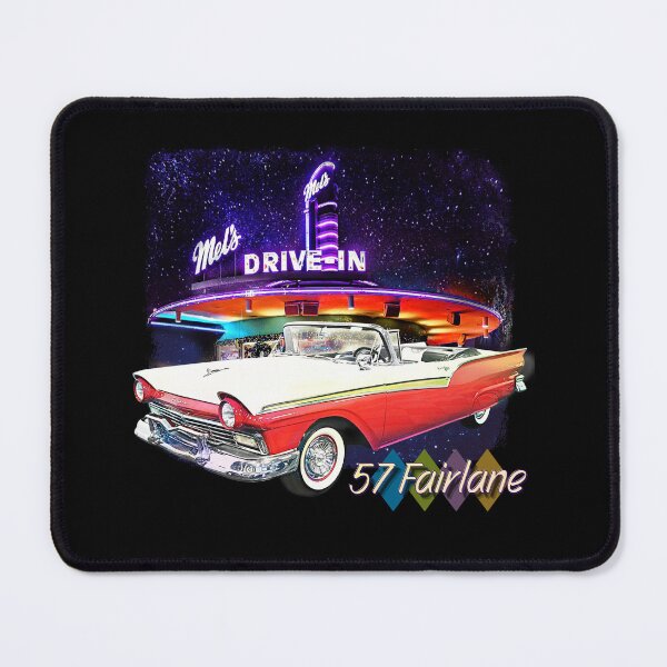 Item preview, 1957 Ford Fairlane Convertible designed and sold by AGED Limited.